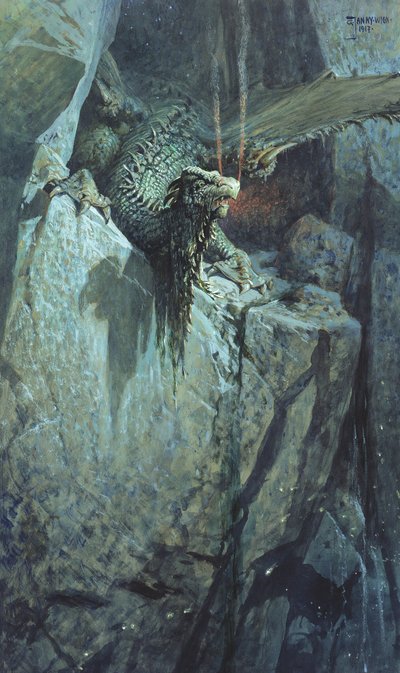 La caverne du dragon, 1917 - Georg Janny